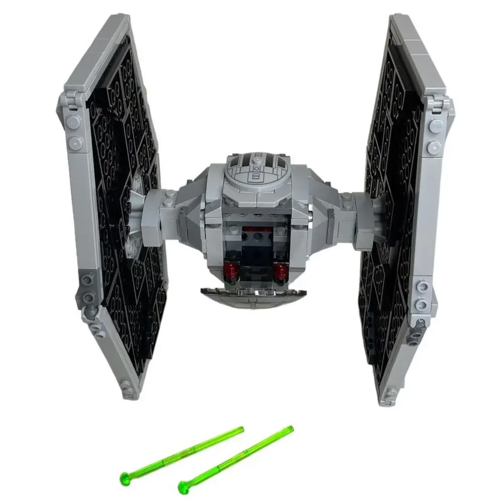 LEGO Star Wars TIE Fighter 75300 No Minifigures + Bonus A New Hope VHS